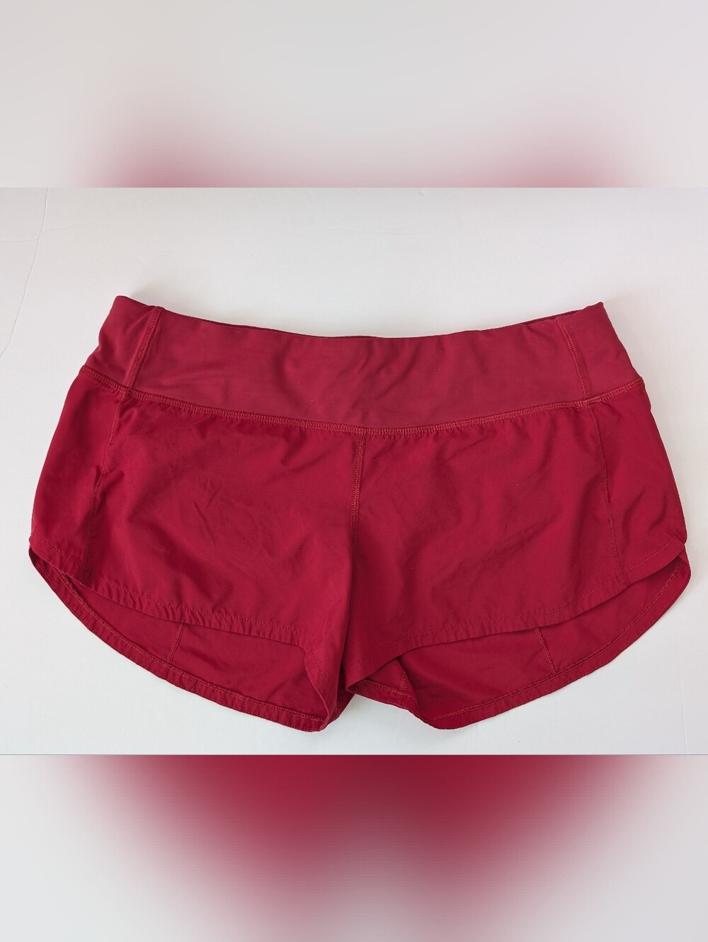 Lululemon Shorts, Red, Size 8